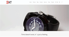 Desktop Screenshot of extaticowatches.com